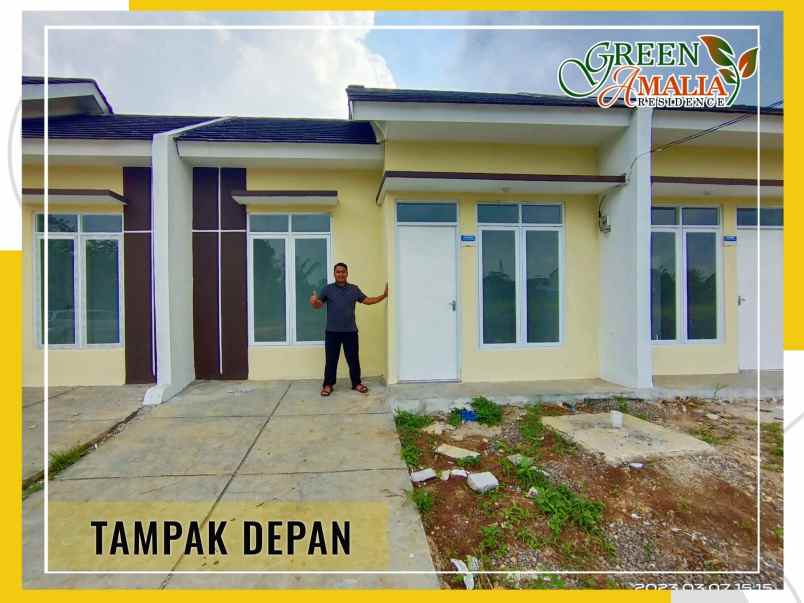 dijual rumah jln bojong cikahuripan