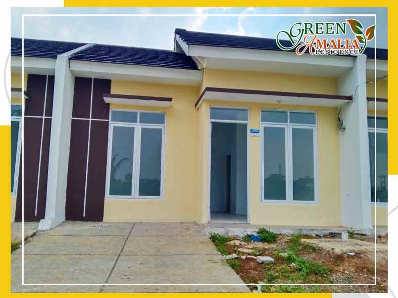 dijual rumah jln bojong cikahuripan