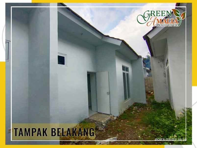 dijual rumah jln bojong cikahuripan