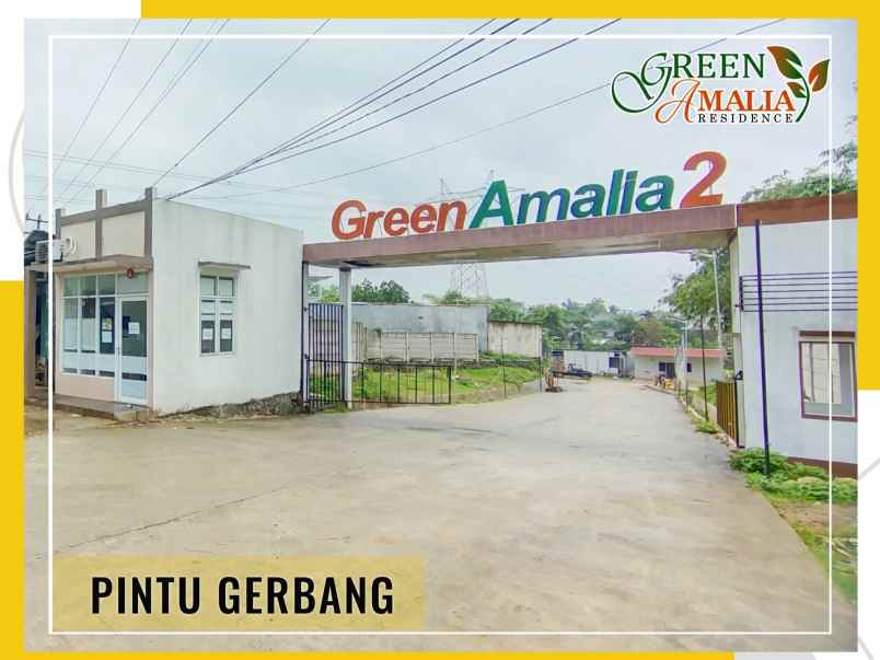 dijual rumah jln bojong cikahuripan