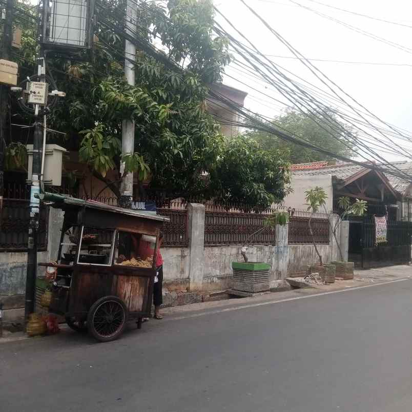 dijual rumah jln kalibaru timur bungur