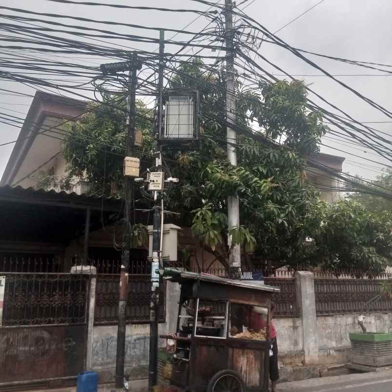 dijual rumah jln kalibaru timur bungur