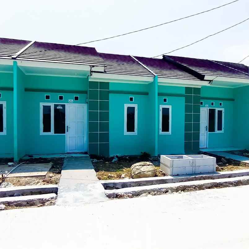 dijual rumah jln kp ceger sukaasih cikarang