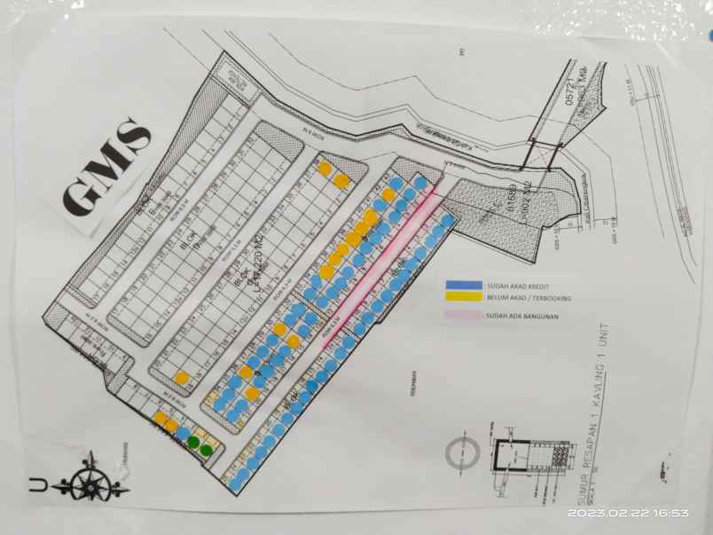 dijual rumah jln raya bojong