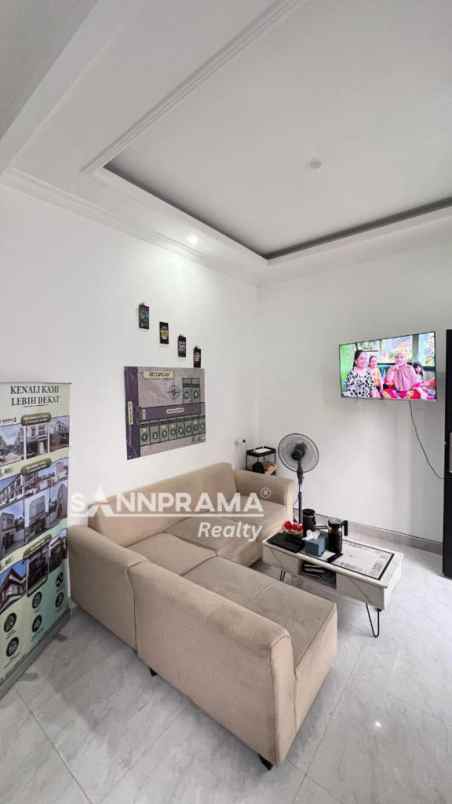 dijual rumah jln raya tapos depok