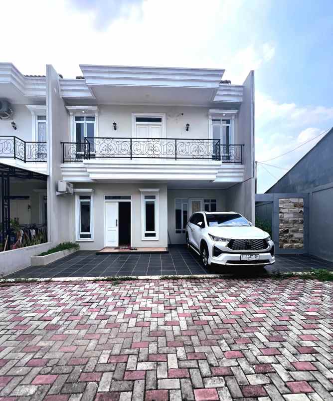 dijual rumah kalimulya cilodong