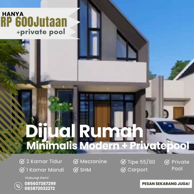 dijual rumah kasihan bantul