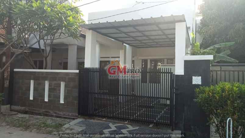 dijual rumah kawaluyaan indah