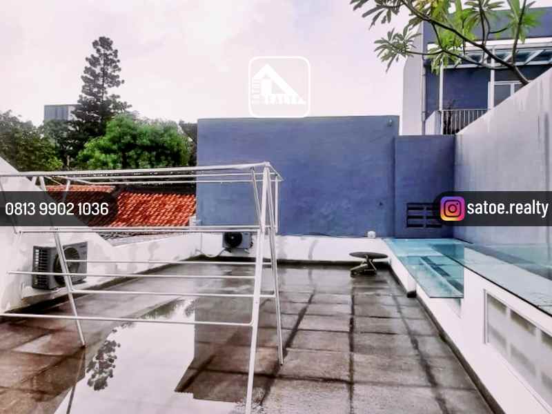 dijual rumah kebayoran baru jakarta selatan