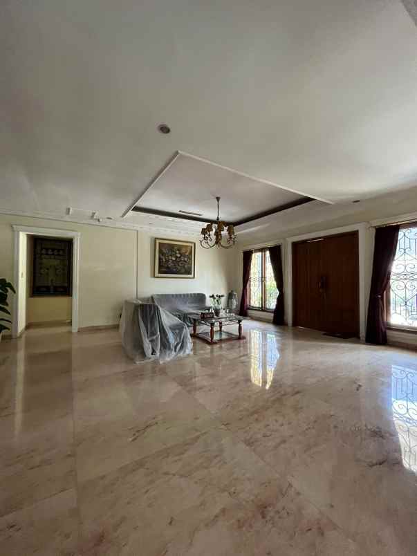 dijual rumah kebayoran baru jakarta selatan