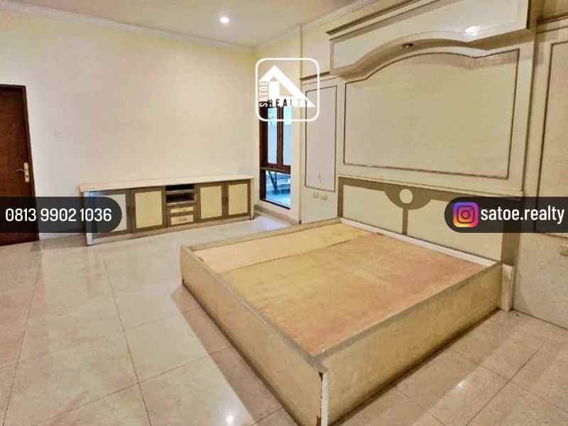 dijual rumah kebon baru tebet jakarta