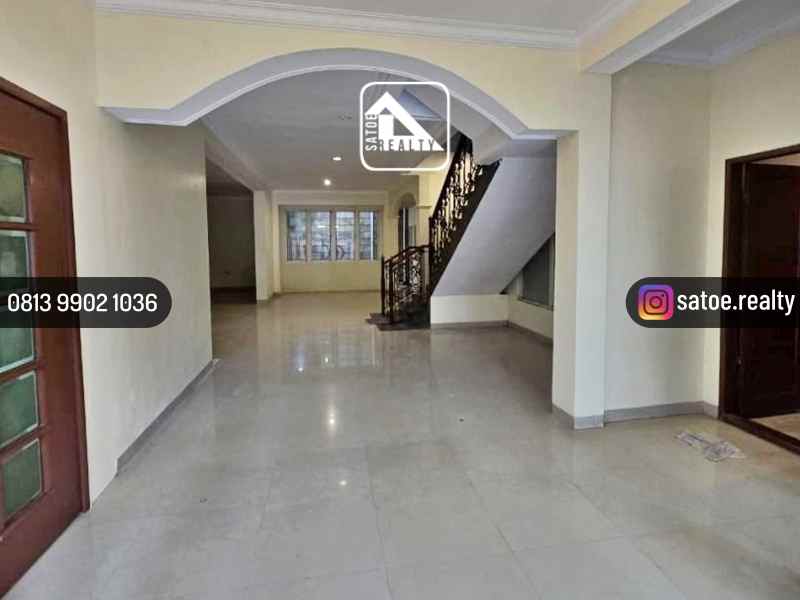 dijual rumah kebon baru tebet jakarta