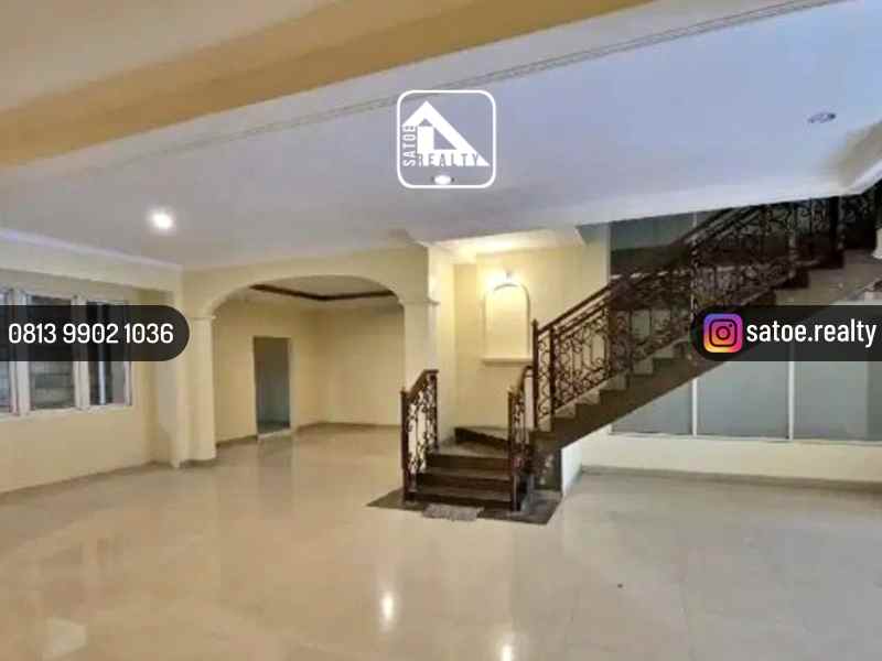 dijual rumah kebon baru tebet jakarta