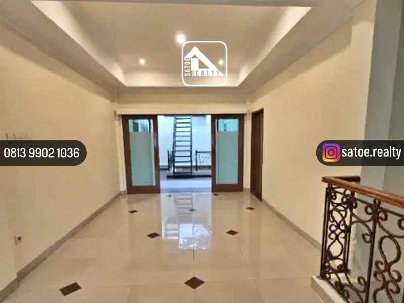 dijual rumah kebon baru tebet jakarta