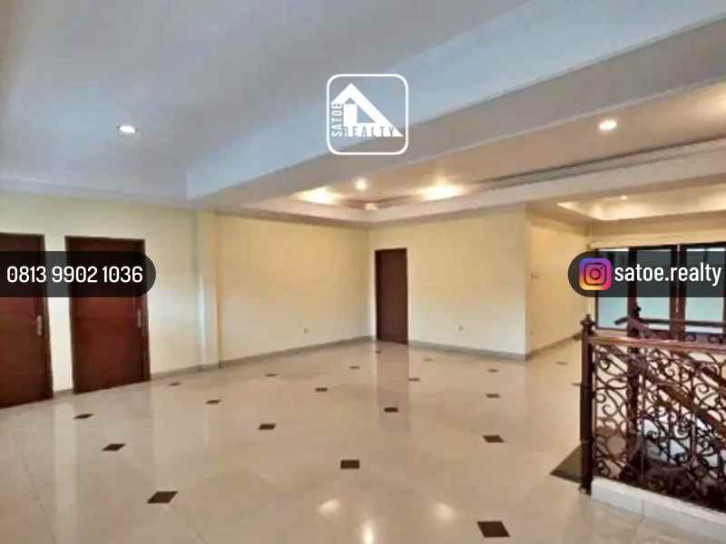 dijual rumah kebon baru tebet jakarta