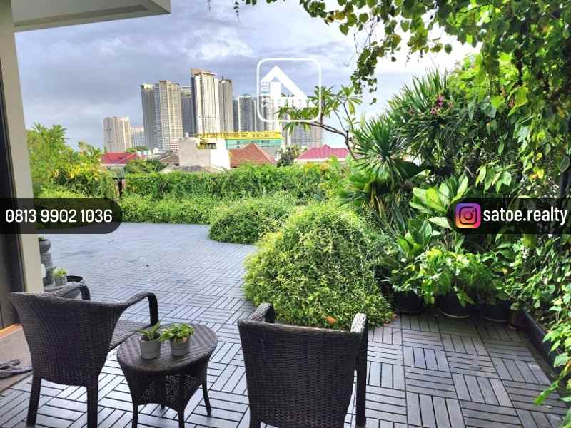 dijual rumah kemanggisan palmerah