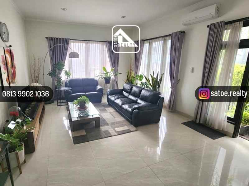 dijual rumah kemanggisan palmerah