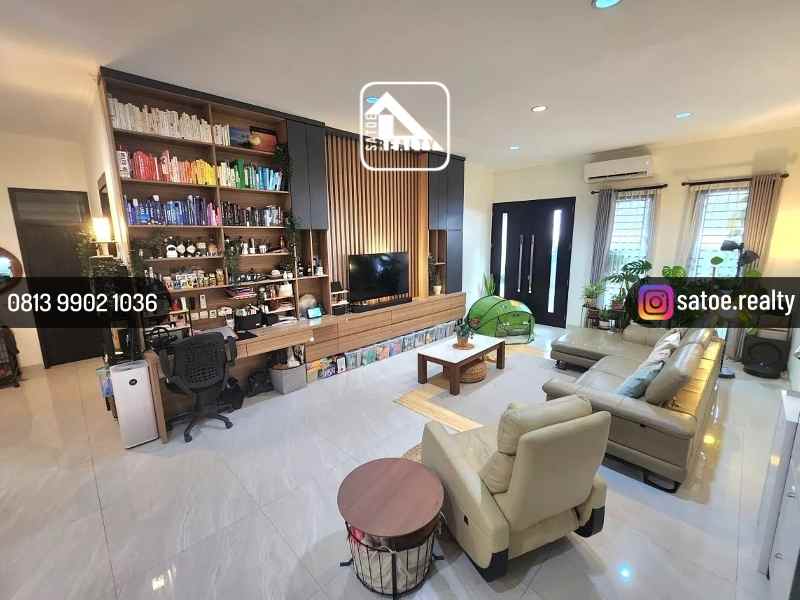 dijual rumah kemanggisan palmerah