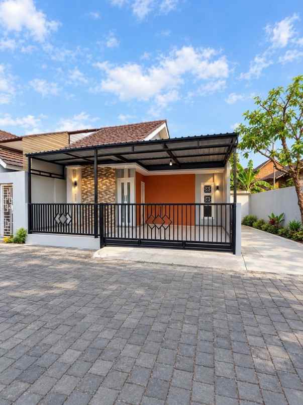 dijual rumah klodran colomadu karanganyar