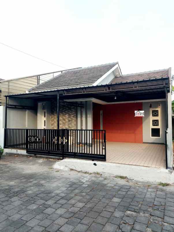 dijual rumah klodran colomadu karanganyar