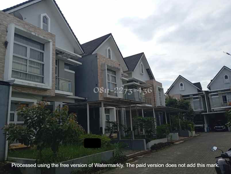 dijual rumah kolonel masturi