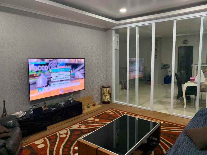 dijual rumah komp walikota gading