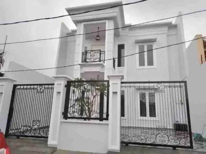 dijual rumah komplek abadi duren sawit