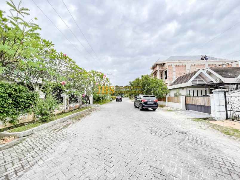 dijual rumah komplek citra wisata jalan
