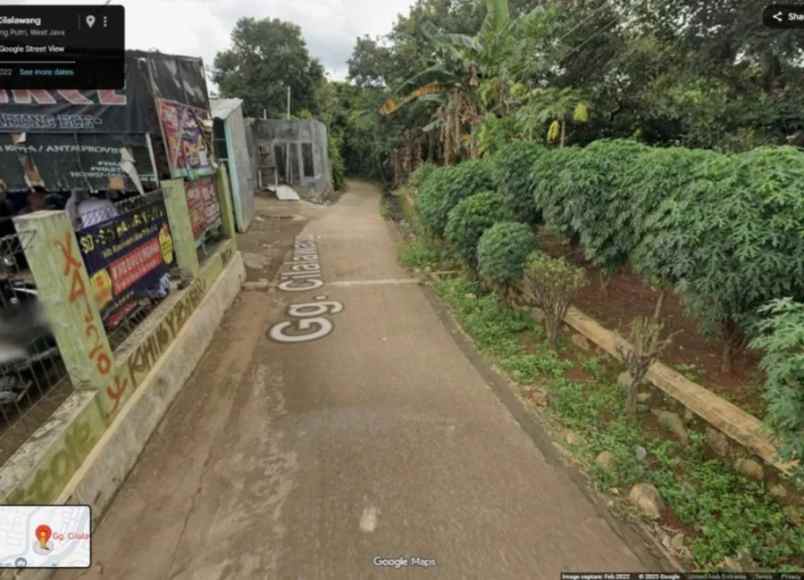 dijual rumah kota wisata
