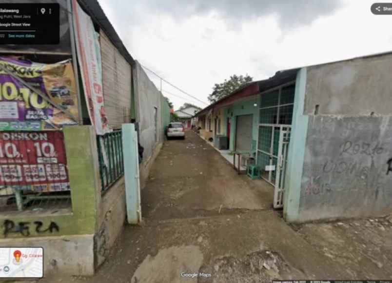 dijual rumah kota wisata
