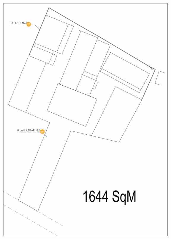 dijual rumah kota wisata