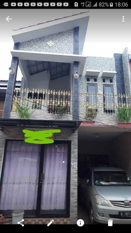 dijual rumah kranggan permai pondok