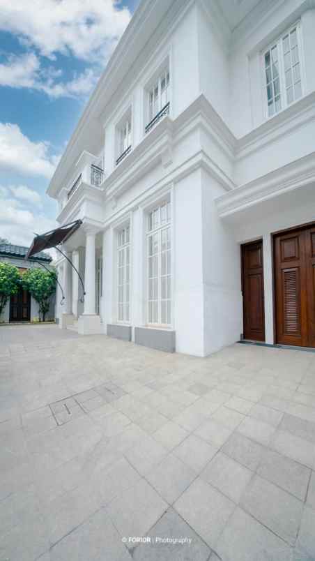 dijual rumah kuningan barat