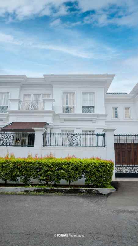 dijual rumah kuningan barat