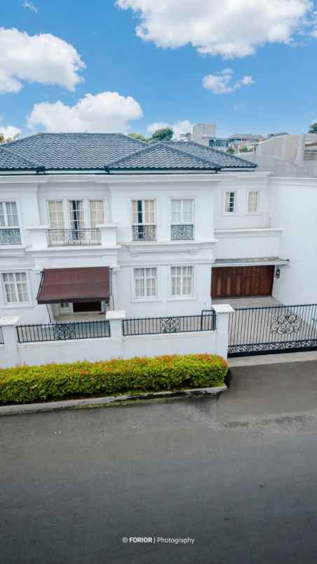 dijual rumah kuningan barat