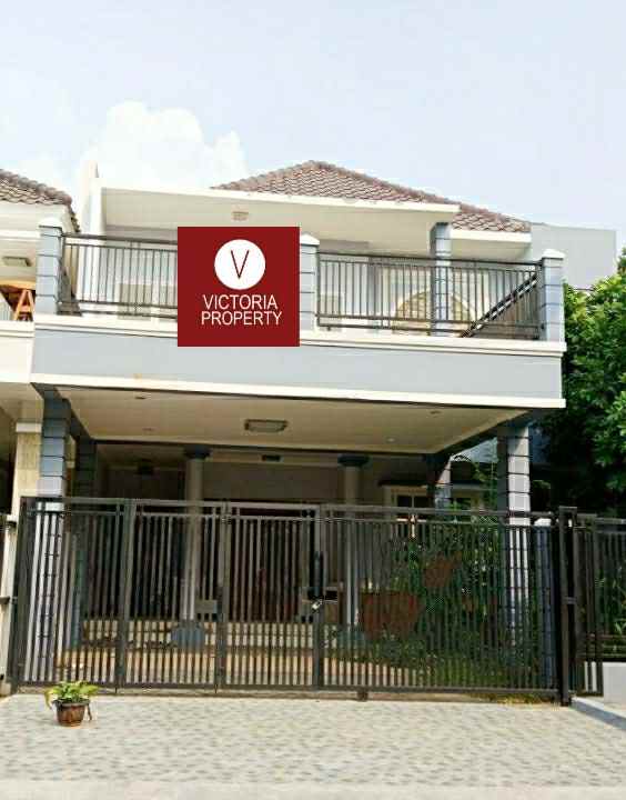 dijual rumah legenda wisata cibubur