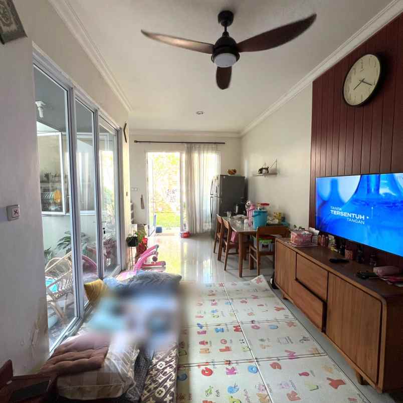 dijual rumah legenda wisata cibubur