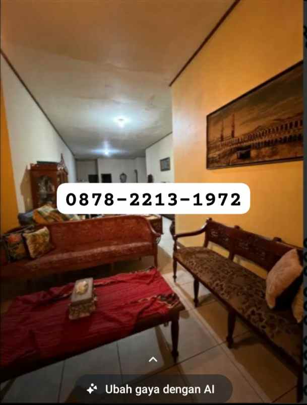 dijual rumah lembang bandung barat