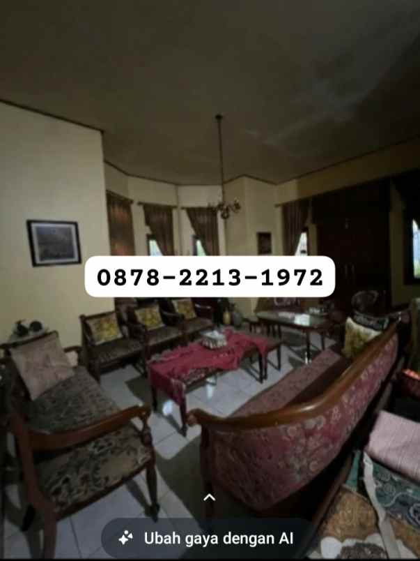 dijual rumah lembang bandung barat