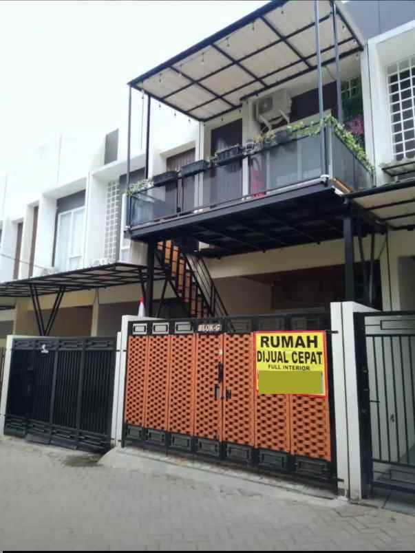 dijual rumah leuwinanggung