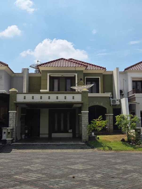 dijual rumah lidah wetan wisata bukit mas 2