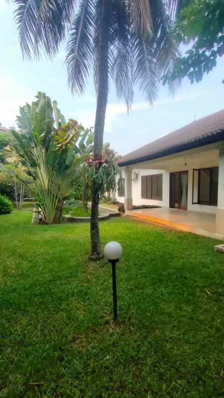 dijual rumah lokasi kemang dalam jakarta selatan
