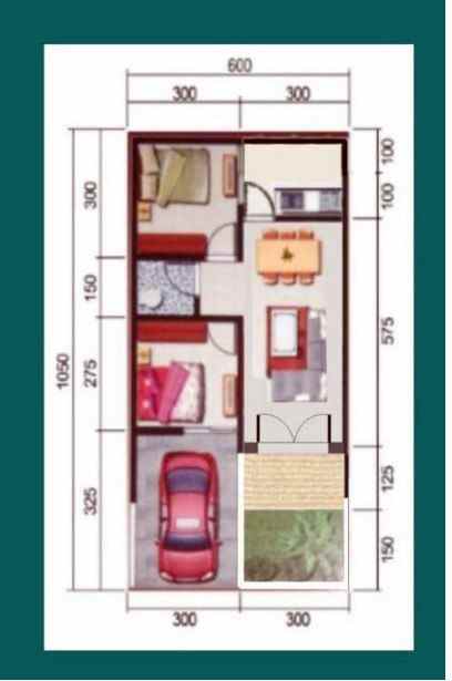 dijual rumah lokasi strategis akses