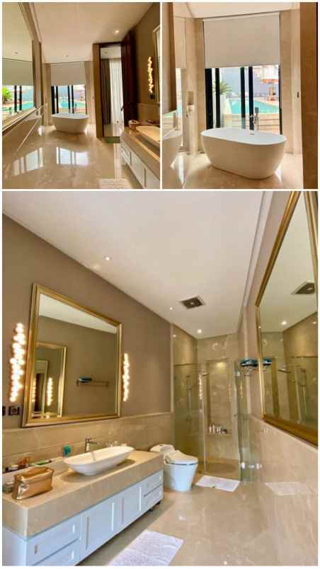 dijual rumah lux mewah minimalis di puri bintaro