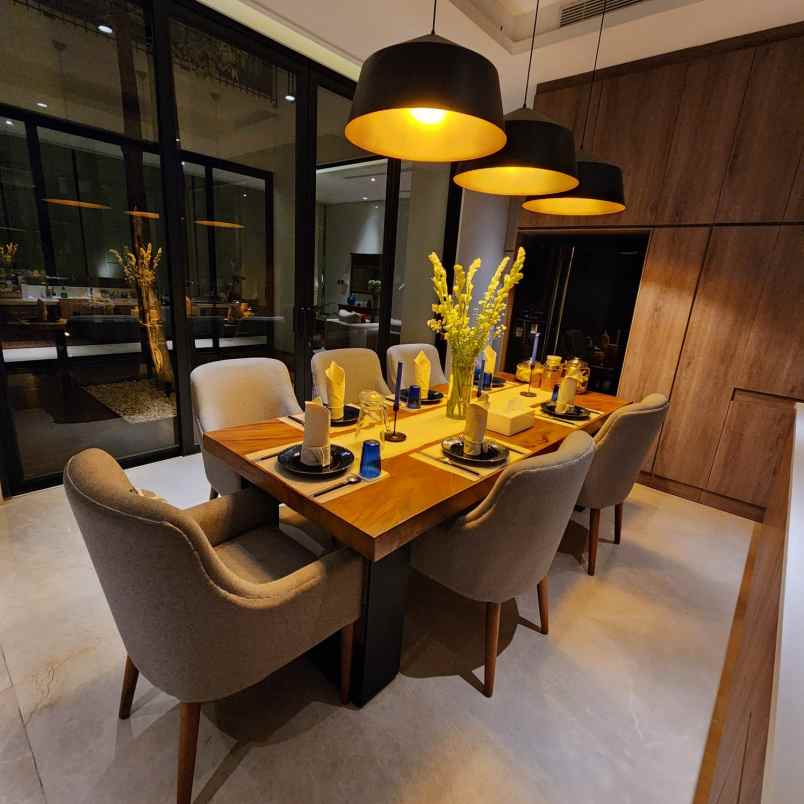 dijual rumah lux mewah minimalis di puri bintaro