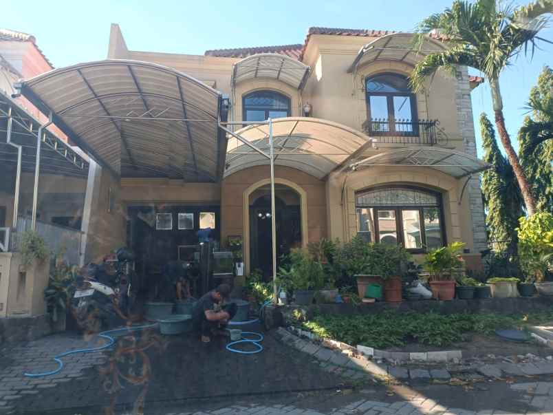 dijual rumah madrid wisata bukit mas