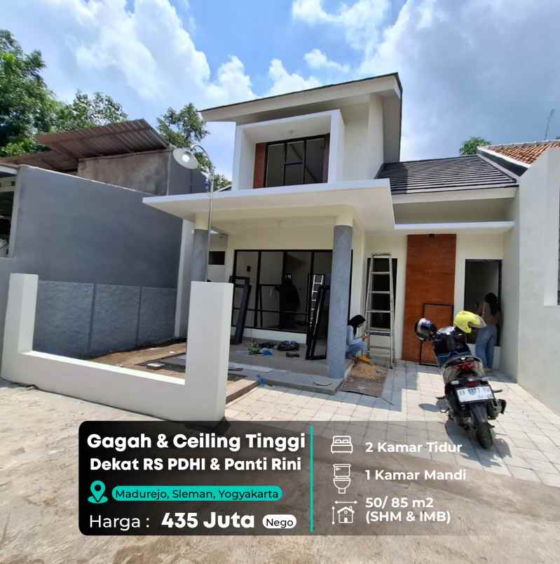 dijual rumah madurejo prambanan sleman