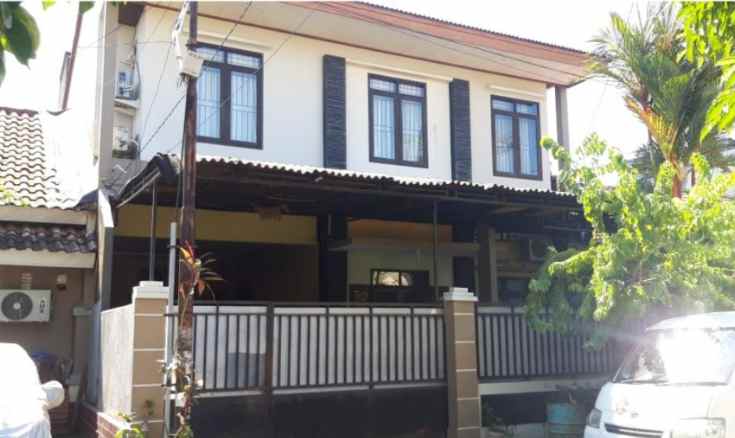 Dijual Lelang Rumah Makassar Kota Sekitar Jalan Metro Tanjung Bunga