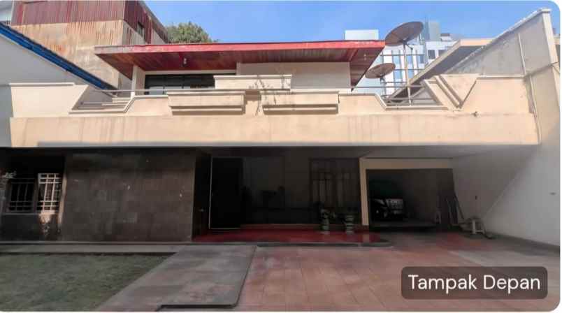 dijual rumah mangga besar