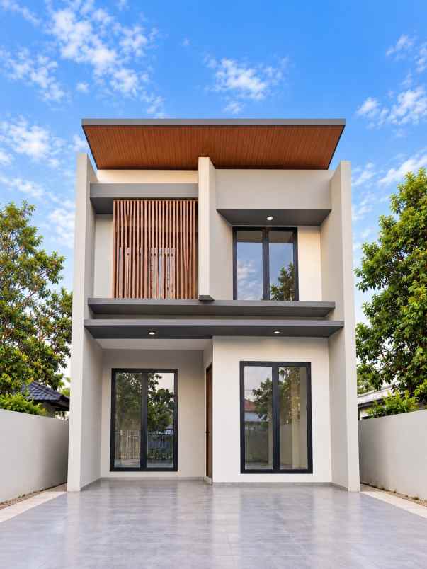 dijual rumah manyar jaya surabaya timur